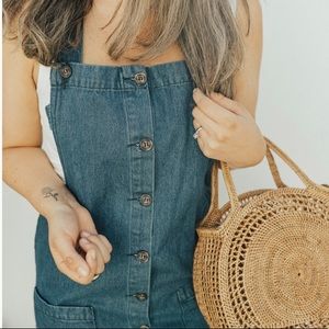 Hailey Denim Jumper CJLA